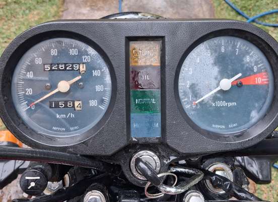 HONDA-CB 400 HONDA-CB 400-1982