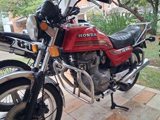 HONDA-CB 400 HONDA-CB 400-1982