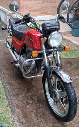 HONDA-CB 400-1982