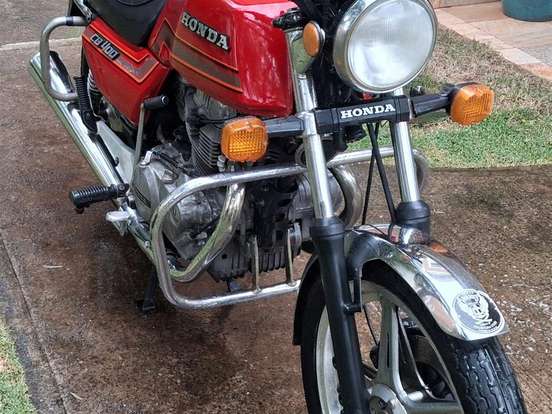 HONDA-CB 400 HONDA-CB 400-1982