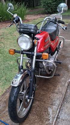 HONDA-CB 400 HONDA-CB 400-1982