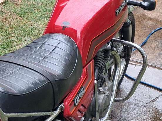 HONDA-CB 400 HONDA-CB 400-1982