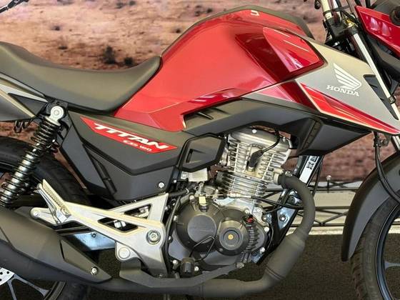 HONDA CG 160 TITAN 