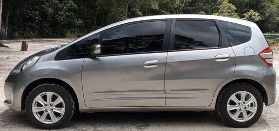 HONDA FIT 1.5 EX 16V FLEX 4P MANUAL
