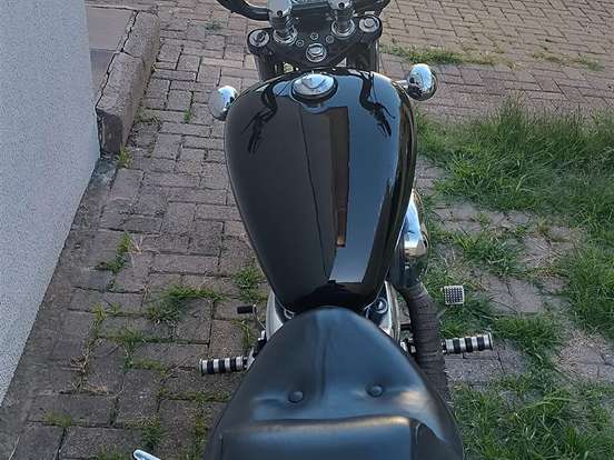 HONDA-SHADOW 600C VT HONDA-SHADOW 600C VT-2001