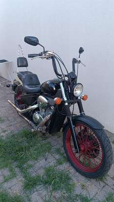HONDA-SHADOW 600C VT-2001
