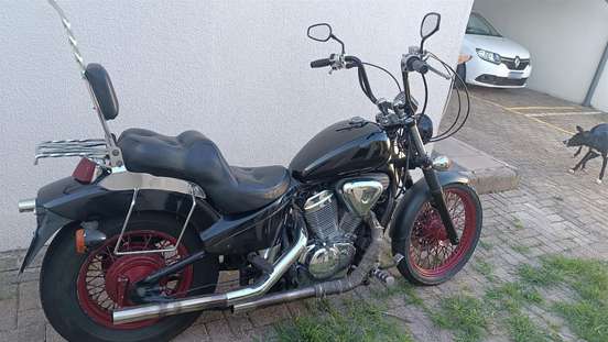 HONDA-SHADOW 600C VT HONDA-SHADOW 600C VT-2001