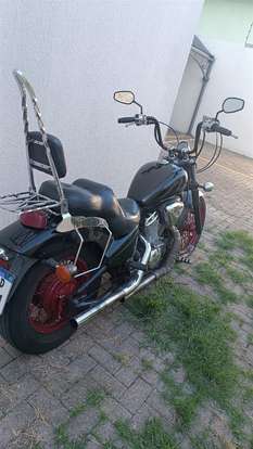 HONDA-SHADOW 600C VT HONDA-SHADOW 600C VT-2001