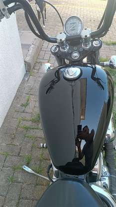 HONDA-SHADOW 600C VT-2001