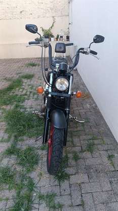 HONDA-SHADOW 600C VT HONDA-SHADOW 600C VT-2001