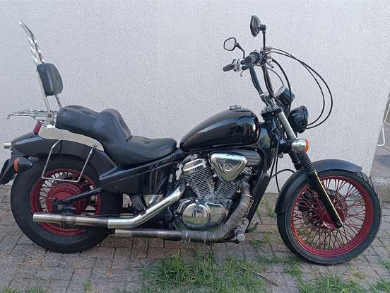 HONDA-SHADOW 600C VT HONDA-SHADOW 600C VT-2001