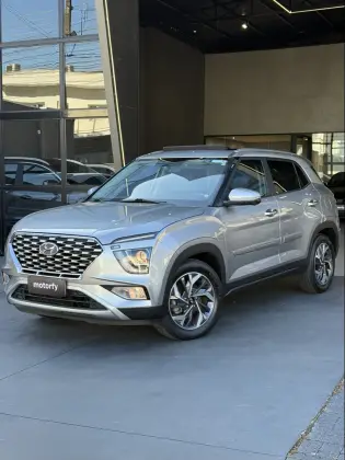 HYUNDAI CRETA 1.0 TGDI FLEX PLATINUM AUTOMÁTICO HYUNDAI CRETA 1.0 TGDI FLEX PLATINUM AUTOMÁTICO
