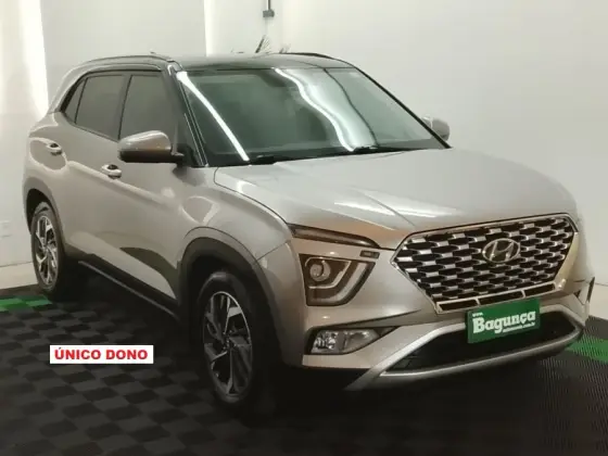 HYUNDAI CRETA 1.0 TGDI FLEX PLATINUM AUTOMÁTICO