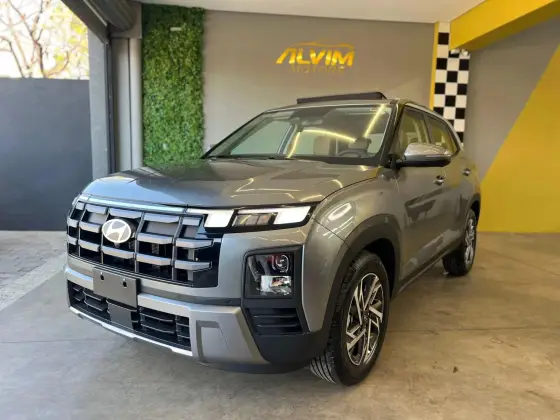 HYUNDAI CRETA 1.0 TGDI FLEX PLATINUM AUTOMÁTICO HYUNDAI CRETA 1.0 TGDI FLEX PLATINUM AUTOMÁTICO