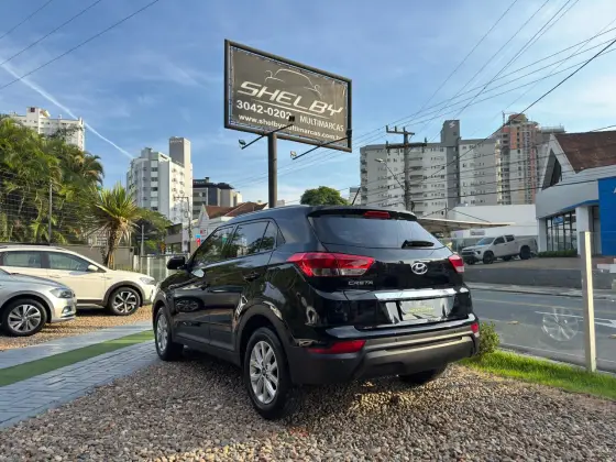 HYUNDAI CRETA 1.6 16V FLEX ACTION AUTOMÁTICO HYUNDAI CRETA 1.6 16V FLEX ACTION AUTOMÁTICO
