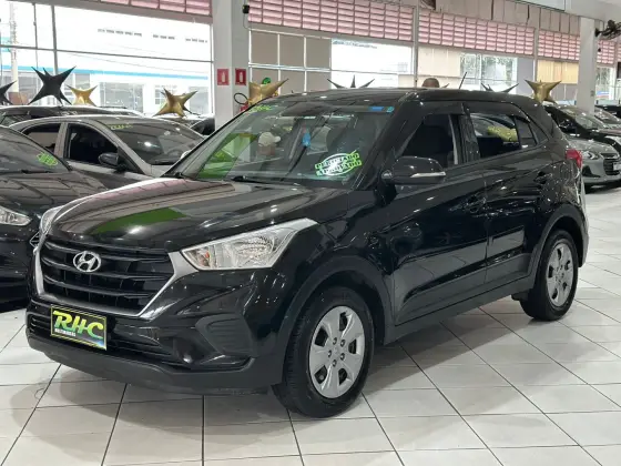 HYUNDAI CRETA 1.6 16V FLEX ATTITUDE AUTOMÁTICO HYUNDAI CRETA 1.6 16V FLEX ATTITUDE AUTOMÁTICO