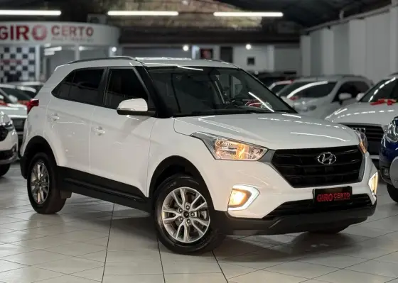 HYUNDAI CRETA 1.6 16V FLEX ATTITUDE AUTOMÁTICO HYUNDAI CRETA 1.6 16V FLEX ATTITUDE AUTOMÁTICO