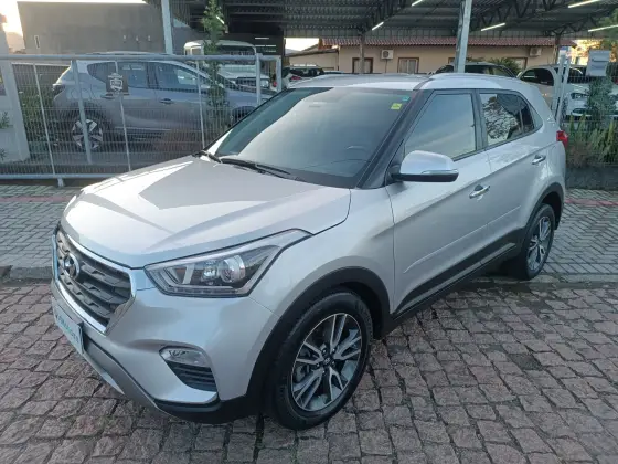 HYUNDAI CRETA 2.0 16V FLEX PRESTIGE AUTOMÁTICO