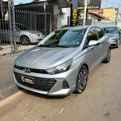 HYUNDAI HB20 1.0 TGDI FLEX COMFORT PLUS AUTOMÁTICO HYUNDAI HB20 1.0 TGDI FLEX COMFORT PLUS AUTOMÁTICO