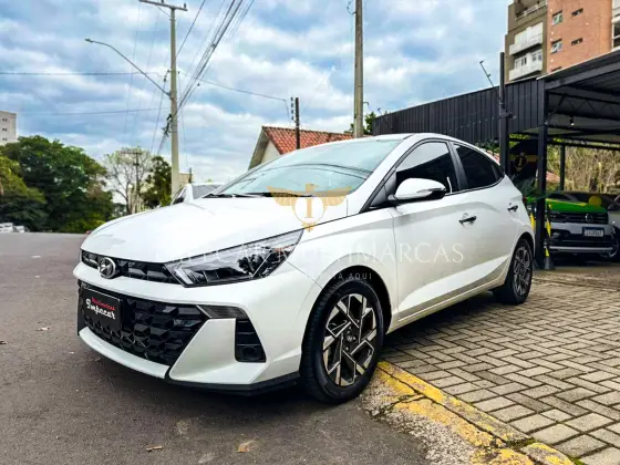 HYUNDAI HB20 1.0 TGDI FLEX PLATINUM SAFETY AUTOMÁTICO
