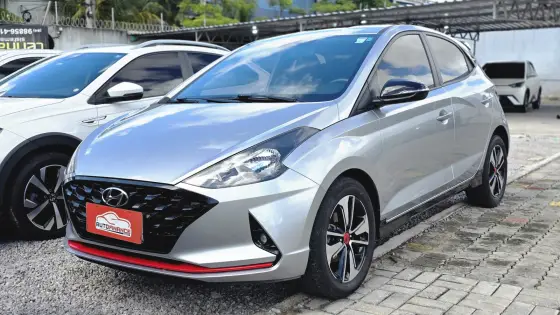 HYUNDAI HB20 1.0 TGDI FLEX SPORT AUTOMÁTICO HYUNDAI HB20 1.0 TGDI FLEX SPORT AUTOMÁTICO