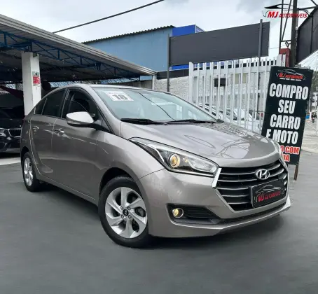 HYUNDAI HB20S 1.6 PREMIUM 16V FLEX 4P AUTOMÁTICO HYUNDAI HB20S 1.6 PREMIUM 16V FLEX 4P AUTOMÁTICO