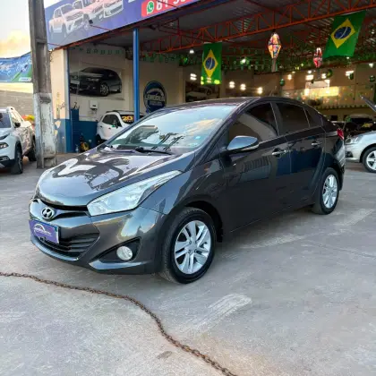 HYUNDAI HB20S 1.6 PREMIUM 16V FLEX 4P AUTOMÁTICO