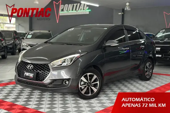 HYUNDAI HB20S 1.6 PREMIUM 16V FLEX 4P AUTOMÁTICO HYUNDAI HB20S 1.6 PREMIUM 16V FLEX 4P AUTOMÁTICO