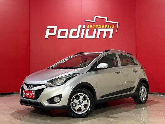 HYUNDAI HB20X 1.6 16V STYLE FLEX 4P AUTOMÁTICO
