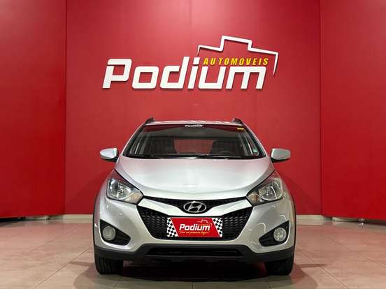 HYUNDAI-HB20X-1.6 16V STYLE FLEX 4P AUTOMÁTICO HYUNDAI-HB20X-2013