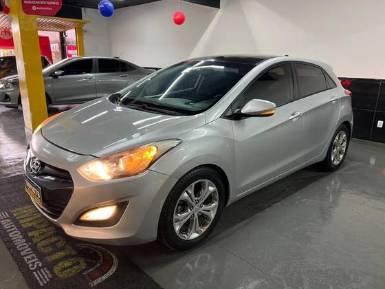 HYUNDAI I30 1.6 MPFI 16V FLEX 4P AUTOMÁTICO