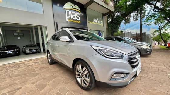 HYUNDAI IX35 2.0 MPFI 16V FLEX 4P AUTOMÁTICO