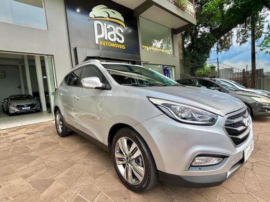 HYUNDAI-IX35-2.0 MPFI 16V FLEX 4P AUTOMÁTICO HYUNDAI-IX35-2016
