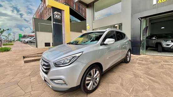 HYUNDAI-IX35-2.0 MPFI 16V FLEX 4P AUTOMÁTICO HYUNDAI-IX35-2016