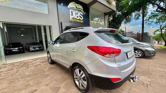 HYUNDAI-IX35-2.0 MPFI 16V FLEX 4P AUTOMÁTICO HYUNDAI-IX35-2016