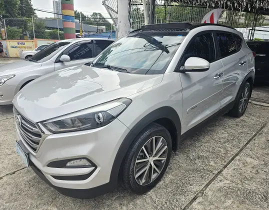 HYUNDAI TUCSON 1.6 16V T-GDI GASOLINA GLS ECOSHIFT HYUNDAI TUCSON 1.6 16V T-GDI GASOLINA GLS ECOSHIFT