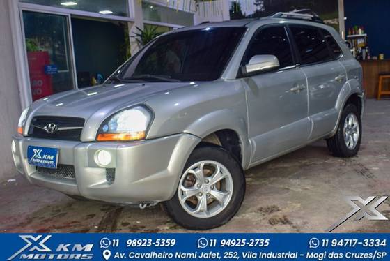 HYUNDAI TUCSON 2.0 MPFI GLS 16V 143CV 2WD GASOLINA 4P AUTOMÁTICO