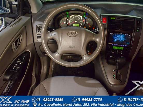 HYUNDAI-TUCSON-2.0 MPFI GLS 16V 143CV 2WD GASOLINA 4P AUTOMÁTICO HYUNDAI-TUCSON-2012