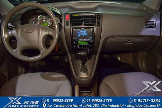 HYUNDAI-TUCSON-2.0 MPFI GLS 16V 143CV 2WD GASOLINA 4P AUTOMÁTICO HYUNDAI-TUCSON-2012
