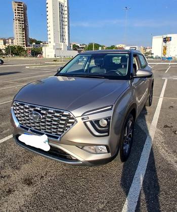 HYUNDAI CRETA 1.0 TGDI FLEX PLATINUM AUTOMÁTICO