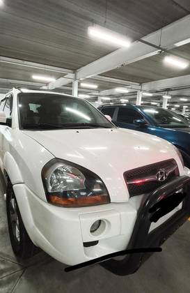 HYUNDAI TUCSON 2.0 MPFI GLS 16V 143CV 2WD FLEX 4P AUTOMÁTICO