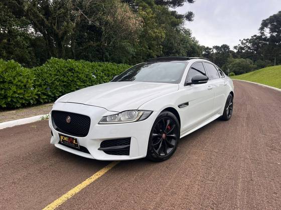 JAGUAR XF 2.0 R-SPORT TURBOCHARGED GASOLINA 4P AUTOMÁTICO
