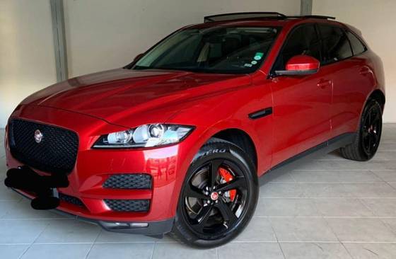JAGUAR F-PACE 2.0 16V TURBO DIESEL PRESTIGE AWD 4P AUTOMÁTICO