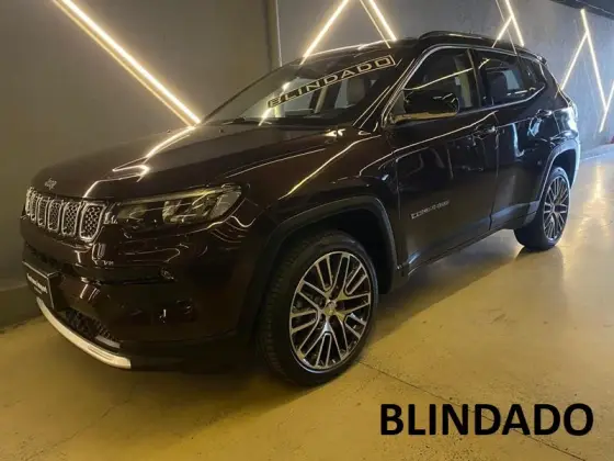 JEEP COMPASS 1.3 T270 TURBO FLEX LIMITED AT6 JEEP COMPASS 1.3 T270 TURBO FLEX LIMITED AT6