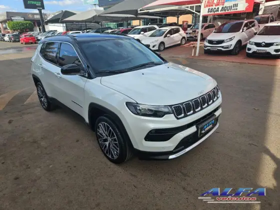 JEEP COMPASS 1.3 T270 TURBO FLEX LIMITED AT6 JEEP COMPASS 1.3 T270 TURBO FLEX LIMITED AT6