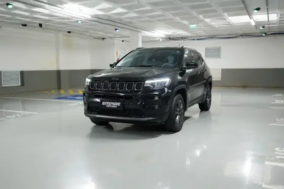 JEEP COMPASS 1.3 T270 TURBO FLEX LONGITUDE AT6 JEEP COMPASS 1.3 T270 TURBO FLEX LONGITUDE AT6