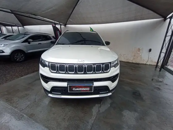 JEEP COMPASS 1.3 T270 TURBO FLEX LONGITUDE AT6