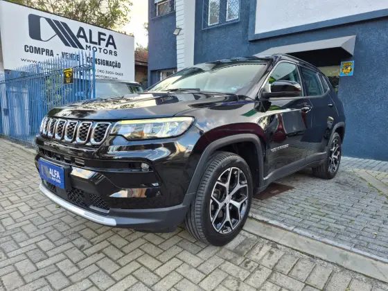 JEEP COMPASS 1.3 T270 TURBO FLEX LONGITUDE AT6 JEEP COMPASS 1.3 T270 TURBO FLEX LONGITUDE AT6