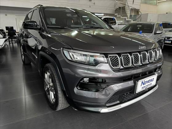 JEEP COMPASS 1.3 T270 TURBO FLEX LONGITUDE AT6