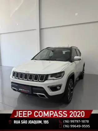 JEEP COMPASS 2.0 16V DIESEL LIMITED 4X4 AUTOMÁTICO JEEP COMPASS 2.0 16V DIESEL LIMITED 4X4 AUTOMÁTICO
